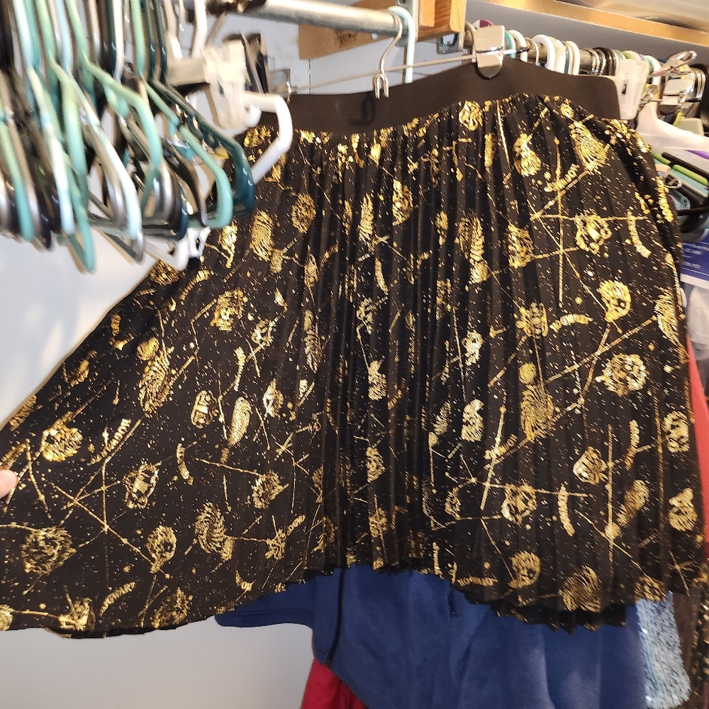 Torrid Harry Potter Pleated Skirt